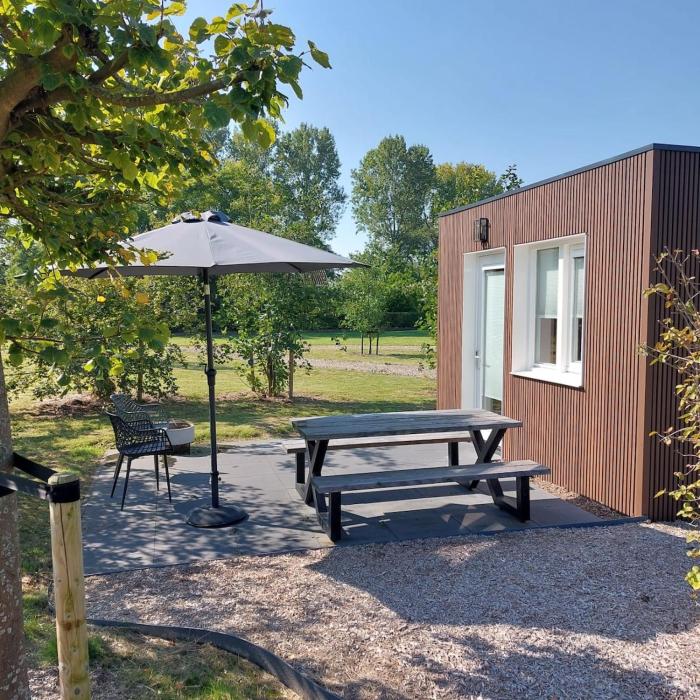 De Fazant - Tiny House in de Zeeuwse Natuur