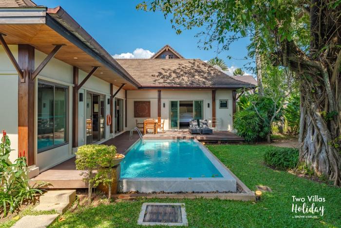 The Niche10 - Oriental Villa 3BR private pool Rawai Beach