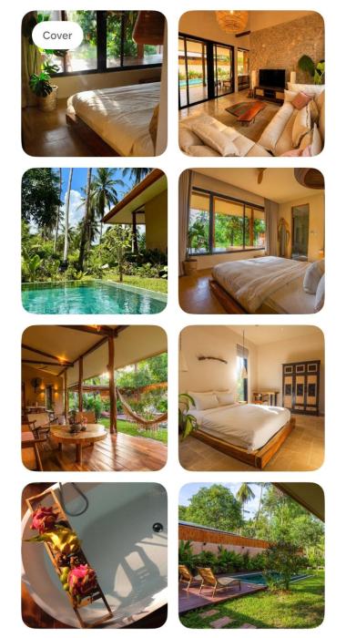 Villa Terra Quiet Luxury Villa with Pool and Garden