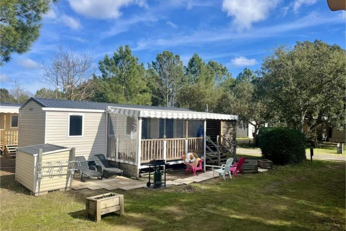 Mobil-home 3 chambres 1 sdb