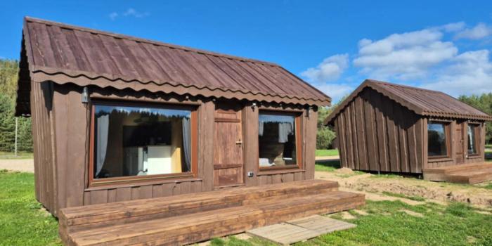 Holiday homes at Campsite Kempings Daugavas Lokos