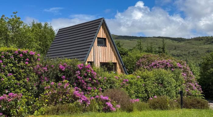 Couples Cabin with Loch & Mountain Views - Quiet Location between Glencoe & Ben Nevis