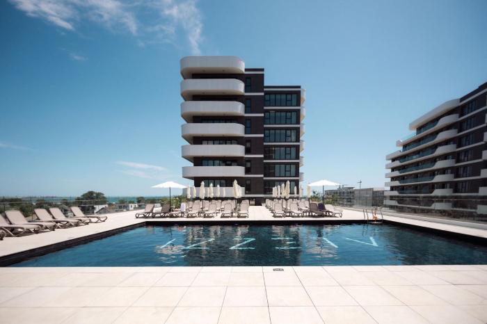 Seaside Apartment in Odyssey Spa Pools and Parking