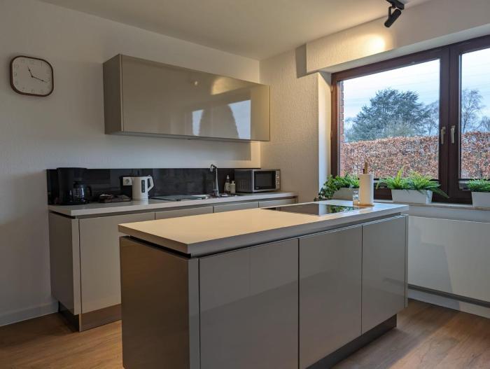 Modernes Apartment mit Garten & Parkplatz bei Osnabrück