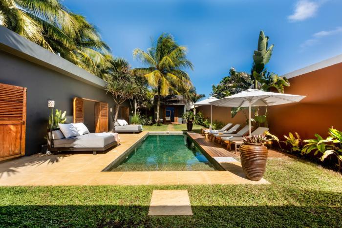 Charming 3 Bedroom Villa in Pointe aux Canonniers