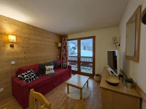 6 personnes - Sur les pistes - 2 salles de bains - Terrasse