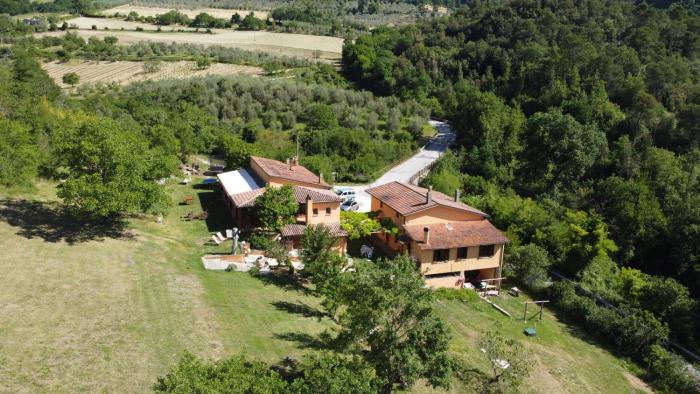 Agriturismo Vita Elementaris, tra Spoleto e la Cascata delle Marmore