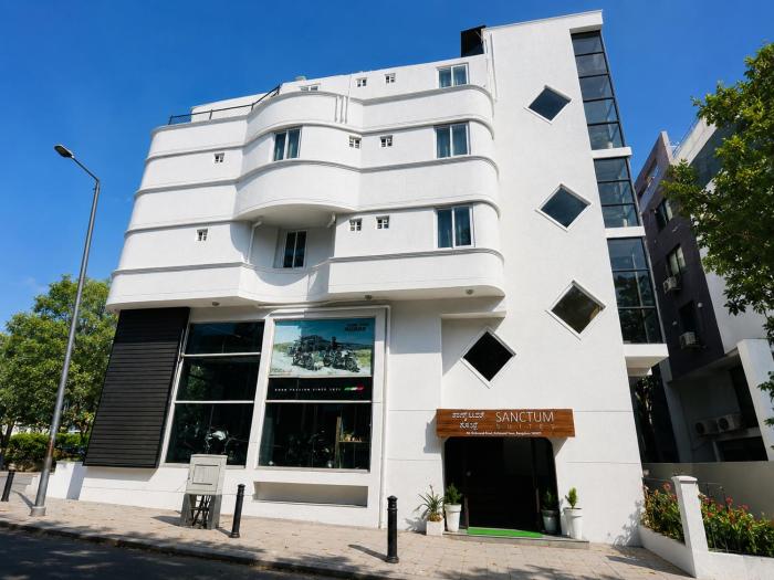 Sanctum Suites Richmond Road Bangalore