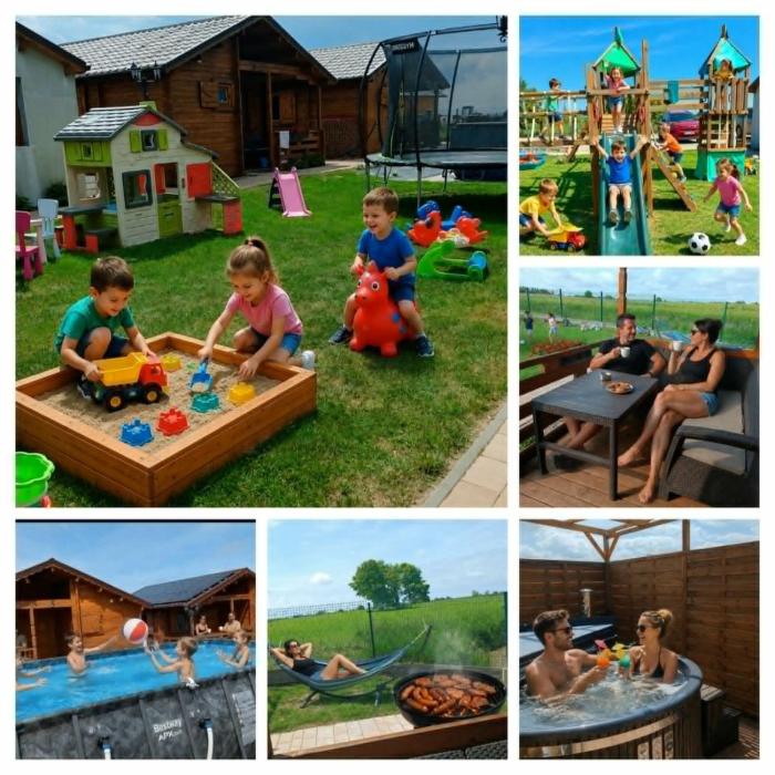 Familijny Zakątek domki letniskowe Gąski