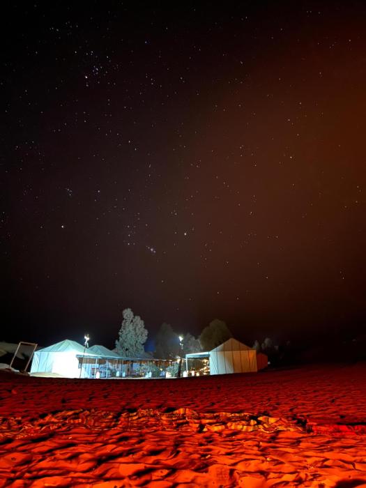 Incredible Luxury Desert Camp
