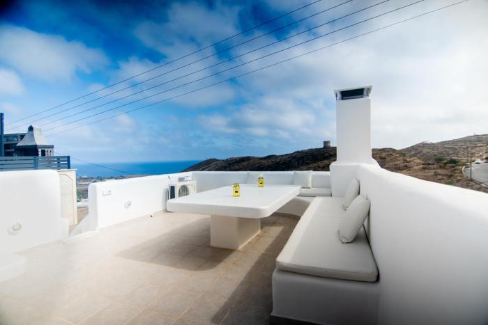 Akrotiri Castle View