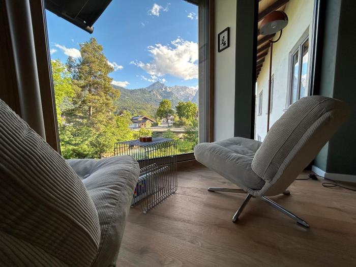 LoisachLodge - zwischen Loisach und Zugspitze