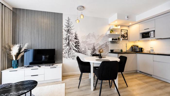 317 - Apartament Zakopiański - Sauna & Jacuzzi & Plac Zabaw & Siłownia