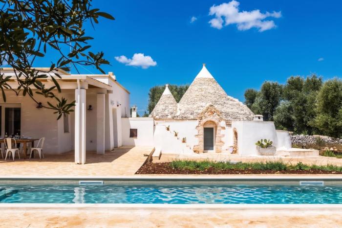 Trullo Pietra Bianca