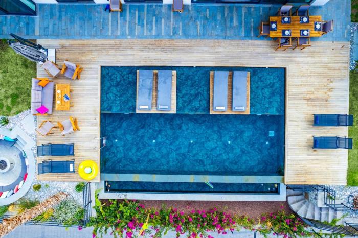 Luxury Villa with Pool in Toscana Yalıkavak