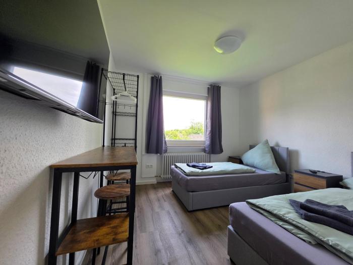 Dream&Stay - Boardinghouse Oldenburg - Zimmer 1 - WLAN - Parken