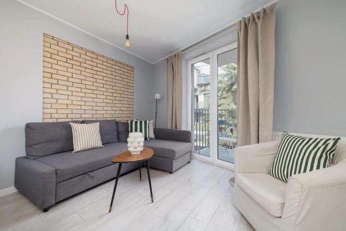 Apartment with balcony