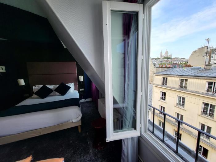 Accueil Hôtel Paris Pigalle Montmartre - Hôtel rénové