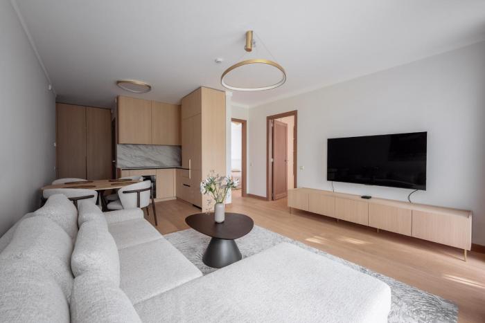 Modern Apartment, Self check-in