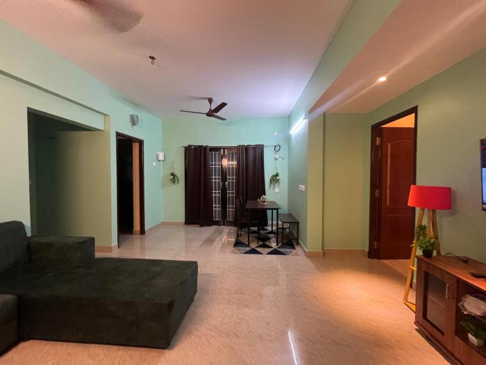 Little Leaf 1BHK near Moggapair