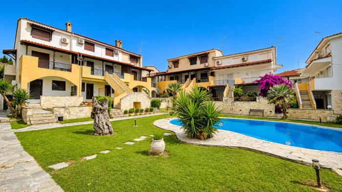 PROPERSTAY 124 I Dryades Pool Retreat Pefkochori