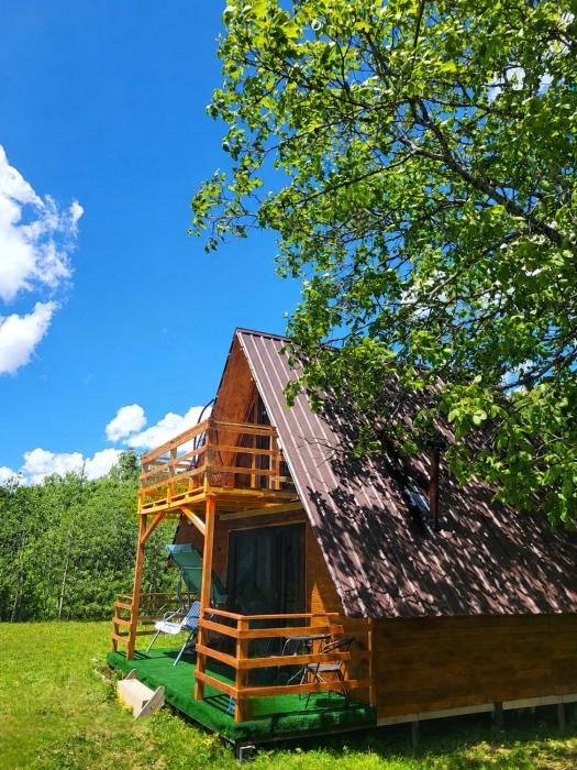 Svanieri-Cottage in Svaneti