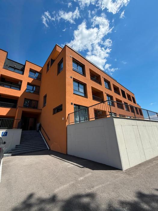 Moderne zariadený apartmán s terasou