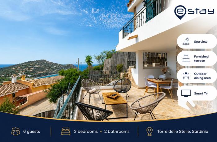 Estay - Villa Sirena - Sea View and relaxation