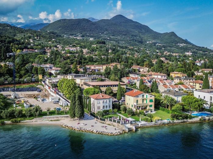 Golden Beach Salò 300m Lago Relax Garda Lake