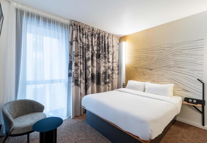 B&B HOTEL Lille Villeneuve dAscq Grand Stade 3 étoiles