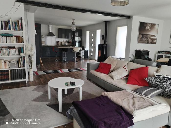 Belle Maison familiale moderne et accueillante