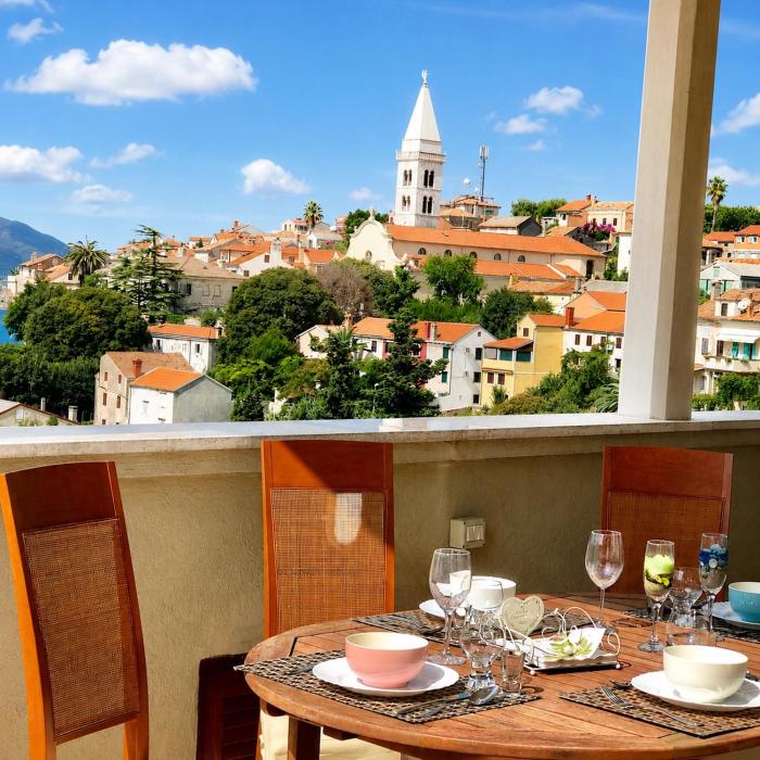 Losinj Panorama Penthouse