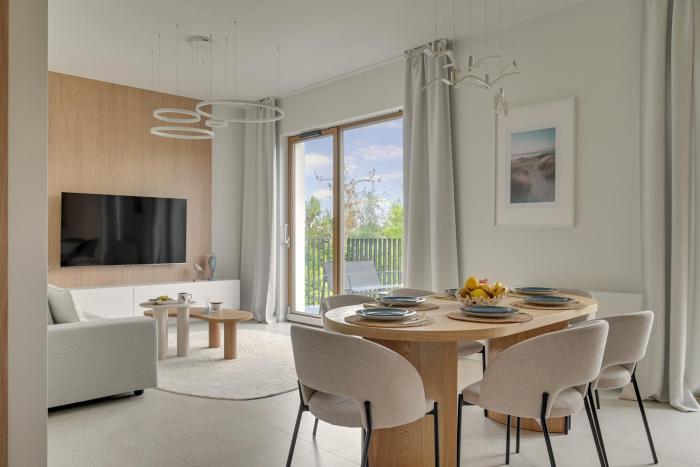 Nowe Kolibki Forest & Sea with Parking by Downtown Apartments
