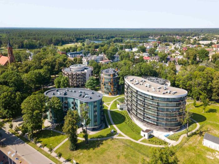 Wellness Stay - Penthouse Apartment