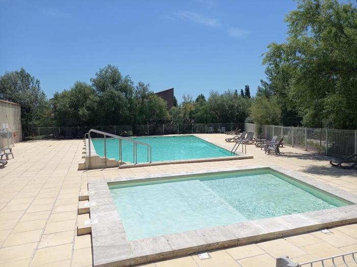 Cottage clim piscine