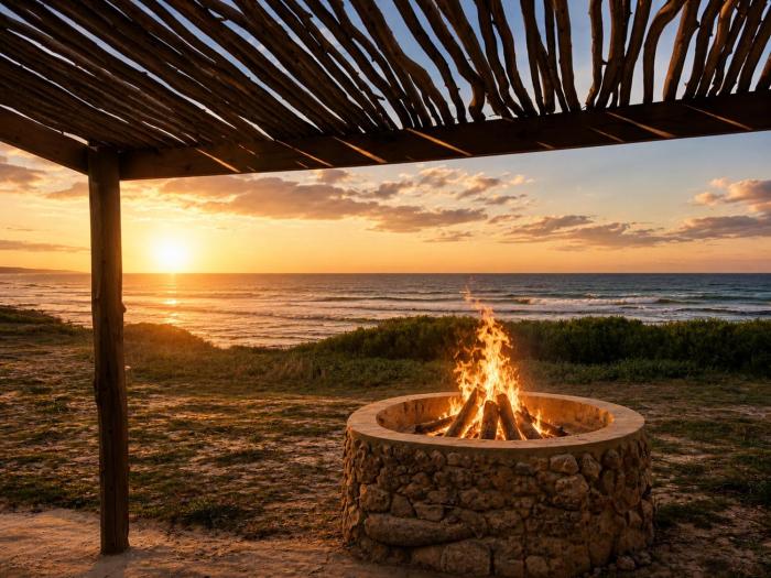 Beach Bungalow No 13 - Salted Fynbos Staying