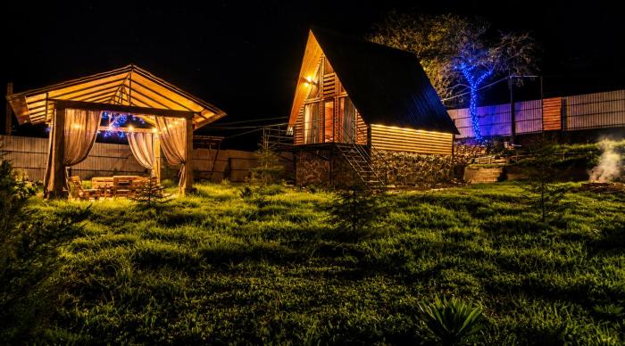 Blue Night Cottage near Gori