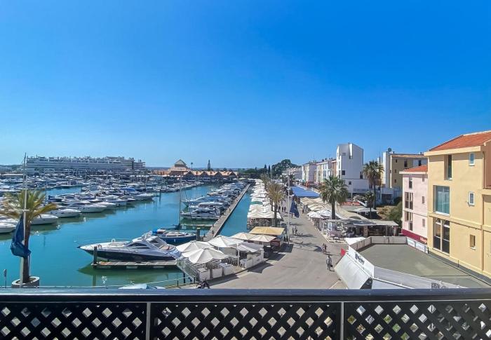 Duplex Marina Plaza T1 HsRentals Vilamoura