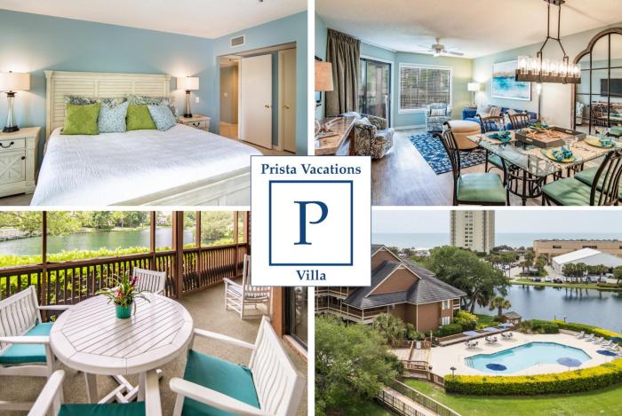 Kingston Plantation - Laurel Court #112 - Seaclusion - Villa