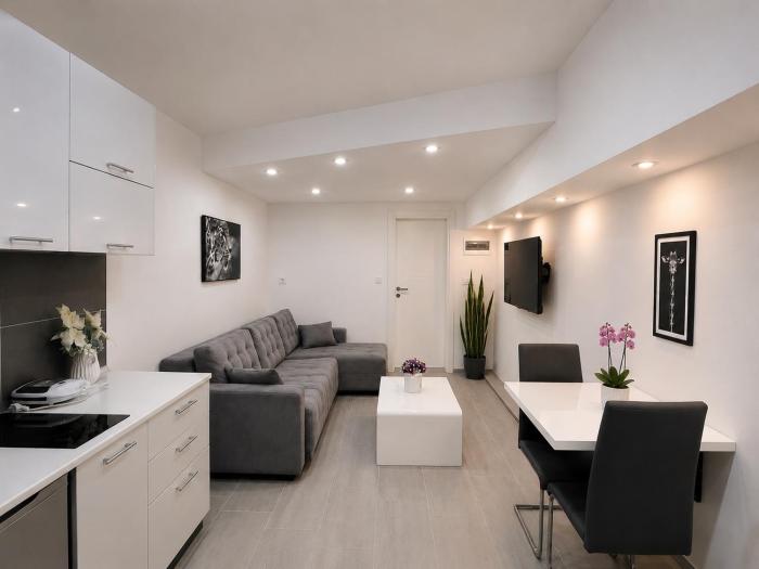 Apartment Diamond -modern and lovely seaside studio apartment