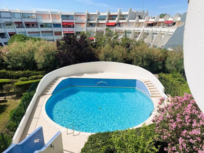 Studio avec climatisation, proche plage - 4 pers. - FR-1-790-44