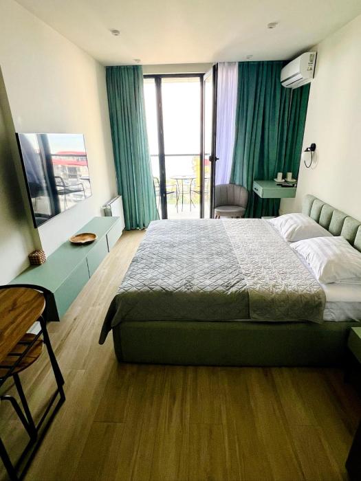 Квартира с видом на море в новом комплексе Next apartments