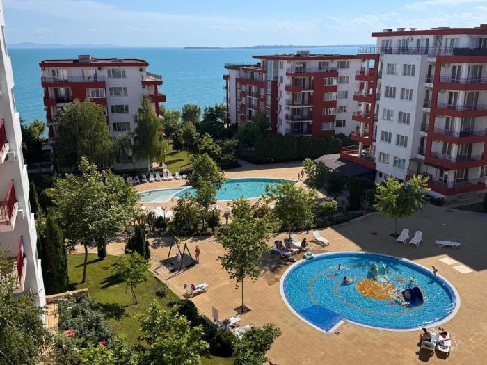 Sea View Studio Marina View Fort Beach - Sveti Vlas