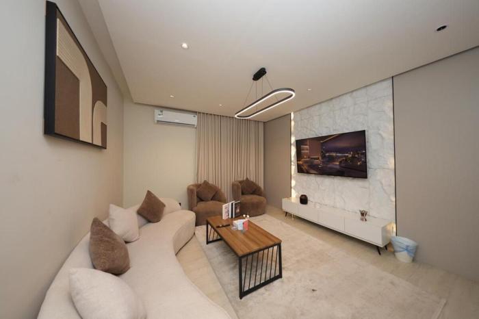 Designer 1BR Near KAFD & Boulevard - 208