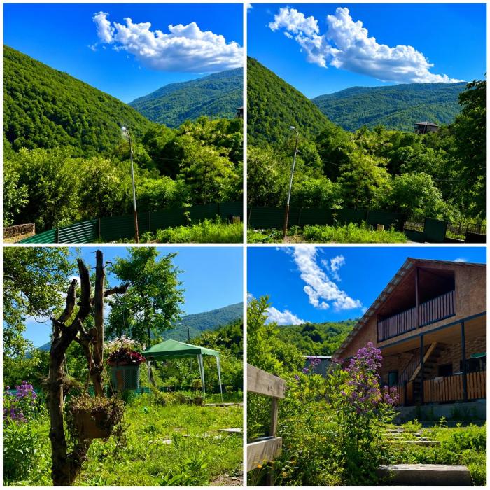 Courtyard in Racha