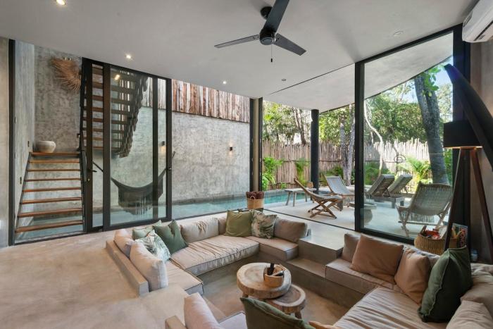 Villa Chaca Tulum 3BR Villa with Private Pool
