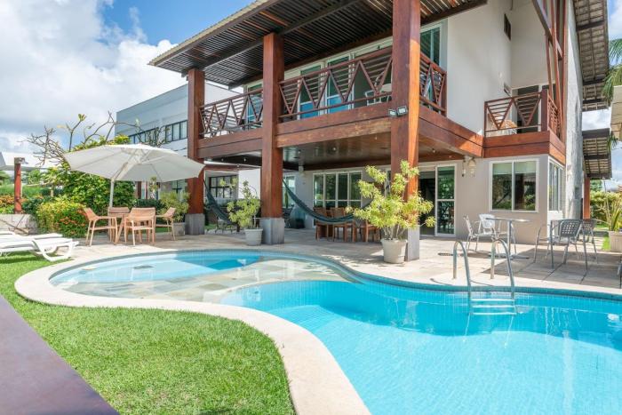 Condomínio pé na areia c lazer completo - CM22C