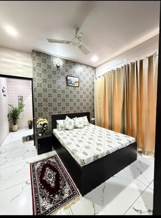 Modern 1BHK in Vaishali Nagar Jaipur Couple Friendly WiFi