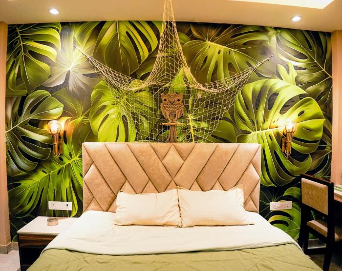 The Jungluxe PS5 with Jungle Themed 1bhk Apartment Gurgaon