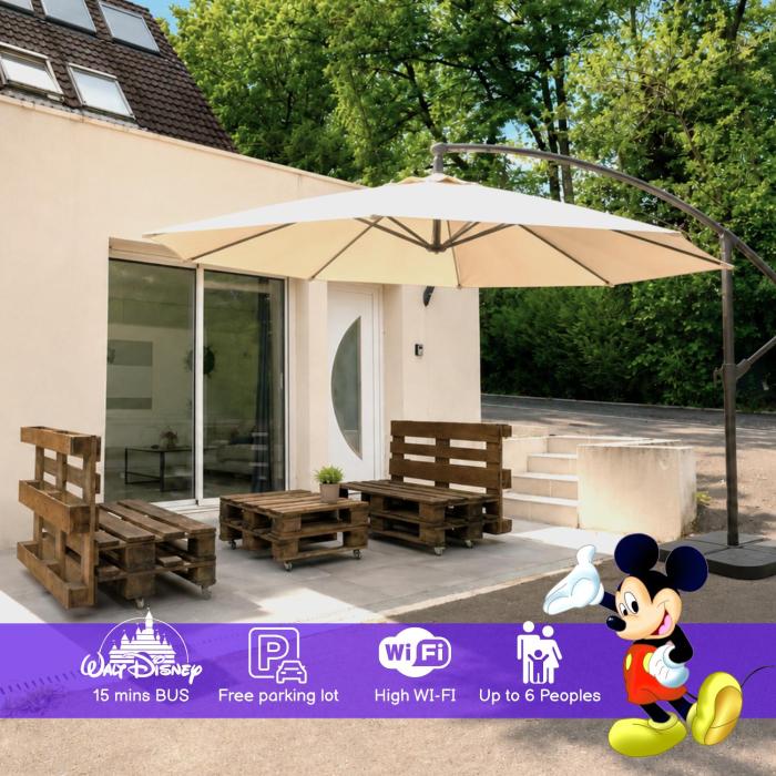 Le Cosy Family Proche Disneyland Paris